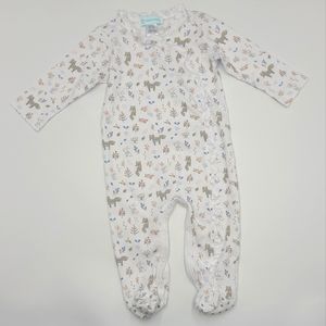 Feather Baby baby girl sleeper size 6-9 months